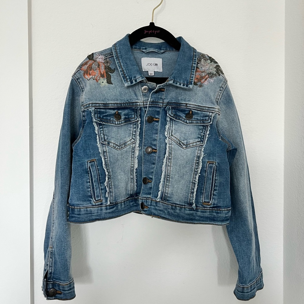 Joe’s girls jacket - size 6X - NWOT